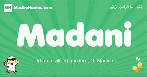 madani arabic